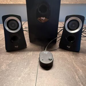LOGITECH Z313 - PC-Lautsprecher (Schwarz)